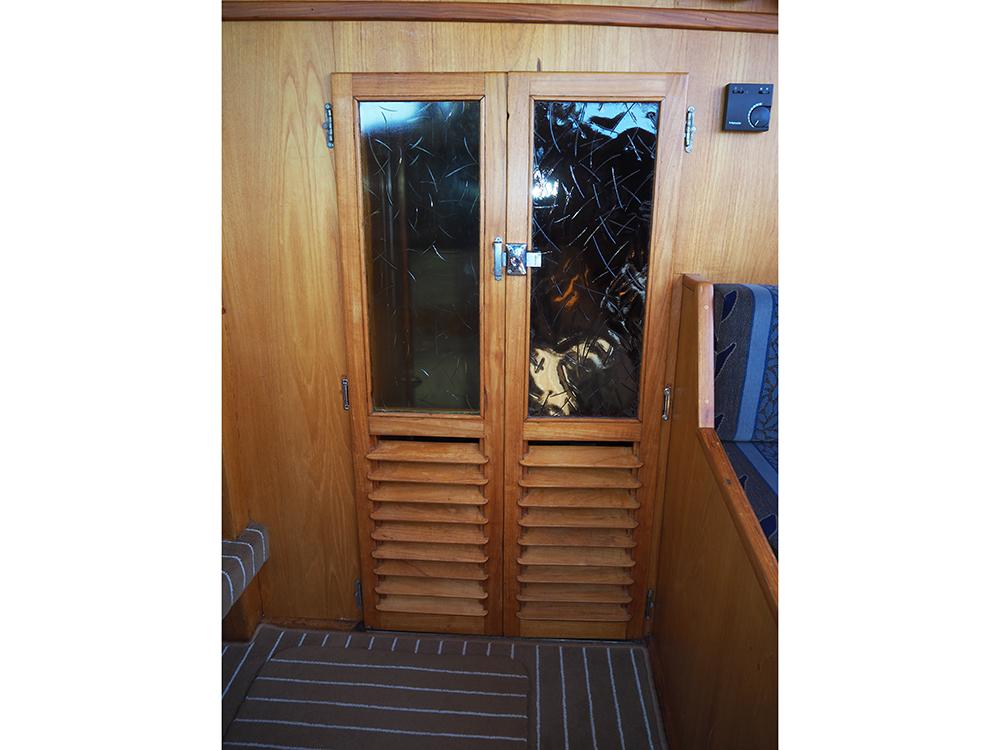 Achterkajuit, Accommodatie